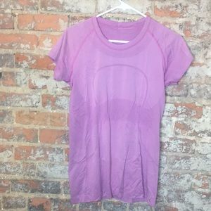Lululemon 10 Swiftly Tech Shortsleeve